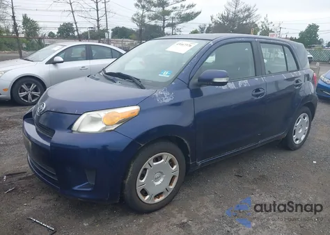 2009 Scion Xd z USA, uszkodzony, nr VIN JTKKU10409J050466